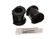 Cargar imagen en el visor de la galería, Energy Suspension 01-05 Honda Civic/CRX / 02-05 Civic Si Black 1 inch Front Sway Bar Bushings