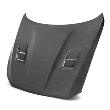 Cargar imagen en el visor de la galería, Seibon 11 BMW F20/F22 DV-Style Carbon Fiber Hood