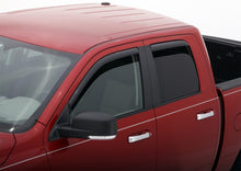 Cargar imagen en el visor de la galería, Lund 09-17 Dodge Ram 1500 Quad Cab Ventvisor Elite Window Deflectors - Smoke (4 Pc.)