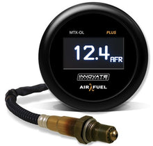Cargar imagen en el visor de la galería, Innovate MTX-OL PLUS Wideband Digital Air/Fuel Ratio OLED Gauge Kit 3ft w/O2 Sensor
