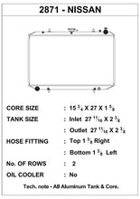 Cargar imagen en el visor de la galería, CSF 90-97 Nissan 300ZX Radiator