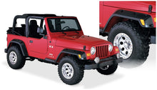 Cargar imagen en el visor de la galería, Bushwacker 97-06 Jeep TJ Pocket Style Flares 4pc - Black