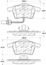 Cargar imagen en el visor de la galería, StopTech Performance 1/05-09 Audi A4/A4 Quattro Front Brake Pads