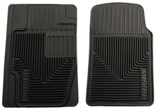 Cargar imagen en el visor de la galería, Husky Liners 03-06 Infiniti G35/05-07 Subaru WRX/01-04 Lexus IS300 Heavy Duty Black Front Floor Mats