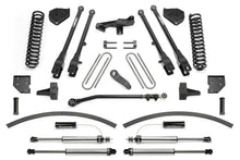 Cargar imagen en el visor de la galería, Fabtech 17-21 Ford F250/F350 4WD Diesel 8in 4Link Sys w/Coils &amp; Dl Resi Shks