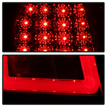 Cargar imagen en el visor de la galería, Spyder Chrysler 300C 08-10 V2 Light Bar LED Tail Lights - Red Clear ALT-YD-C308V2-LED-RC