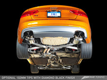 Load image into Gallery viewer, AWE Tuning Audi B8.5 S5 3.0T Touring Edition Exhaust System - Diamond Black Tips (90mm)