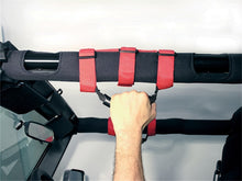 Cargar imagen en el visor de la galería, Rugged Ridge Ultimate Grab Handles Red 55-20 CJ/Jeep Wrangler /JT