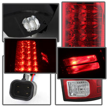 Cargar imagen en el visor de la galería, Spyder Dodge Ram 1500 13-14 13-14 LED Tail Lights LED Model only - Red Clear ALT-YD-DRAM13-LED-RC