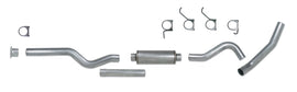 Diamond Eye KIT 4in Catback Single AL CHEVY/GMC 6.6L 2500/3500 01-05