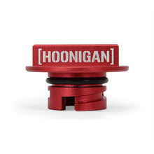 Cargar imagen en el visor de la galería, Mishimoto 2015+ Ford Mustang EcoBoost/2013+ Ford Focus ST Hoonigan Oil Filler Cap - Red