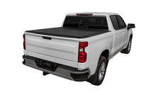 Cargar imagen en el visor de la galería, Access LOMAX Tri-Fold Cover Black Urethane Finish 19+ Chevrolet Silverado 1500 - 5ft 8in Bed