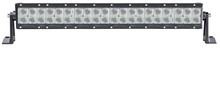 Cargar imagen en el visor de la galería, Go Rhino Universal 20in Double Row LED Light Bar - Black