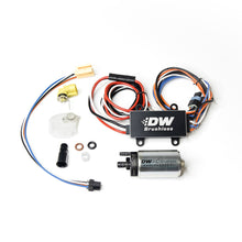 Cargar imagen en el visor de la galería, DeatschWerks DW440 440lph Brushless Fuel Pump Single/Dual Controller w/ Install Kit 08-14 Subaru WRX