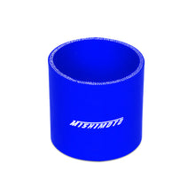 Cargar imagen en el visor de la galería, Mishimoto 3.0 Inch Blue Straight Coupler