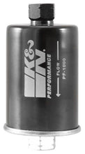 Cargar imagen en el visor de la galería, K&amp;N Cellulose Media Fuel Filter 2.125in OD x 4.281in L
