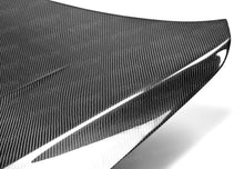 Cargar imagen en el visor de la galería, Seibon 08-12 Mitsubishi Lancer Evo X DV-Style Carbon Fiber Hood