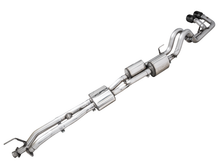 Load image into Gallery viewer, AWE 16-22 Toyota Tacoma 0FG Catback Exhaust w/ BashGuard - Dual Diamond Black Tips