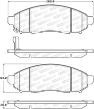 Load image into Gallery viewer, StopTech Street Brake Pads