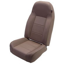 Cargar imagen en el visor de la galería, Rugged Ridge High-Back Front Seat Non-Recline Tan 76-02 CJ&amp;Wrangl