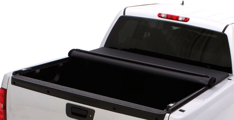 Lund 20-23 Chevrolet Silverado 2500/3500 (6.9ft. Bed) Genesis Roll Up Tonneau Cover - Black