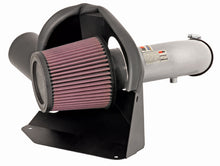 Cargar imagen en el visor de la galería, K&amp;N 07-10 Nissan Altima 2.5L Silver Typhoon Short Ram Intake