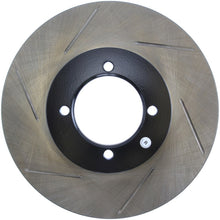 Cargar imagen en el visor de la galería, StopTech Slotted Sport Brake Rotor