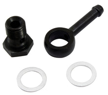 Load image into Gallery viewer, AEM Universal Fuel Pressure Regulator 90 Degree Fitting