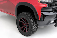 Cargar imagen en el visor de la galería, Lund 19-21 Chevy Silverado 1500 SX-Sport Textured Elite Series Front Fender Flares - Black (2 Pc.)