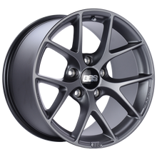 Cargar imagen en el visor de la galería, BBS SR 18x10 5x130 ET41 CB71.6 Satin Grey Wheel