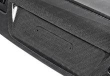 Cargar imagen en el visor de la galería, Seibon 07-13 BMW E92 2DR CSL Style Carbon Fiber Trunk/Hatch