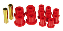 Cargar imagen en el visor de la galería, Prothane 76-86 Jeep CJ5/CJ7 Rear Spring &amp; Shackle Bushings - Red