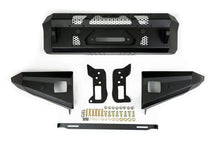 Cargar imagen en el visor de la galería, DV8 Offroad 2021+ Ford Bronco Front Bumper Winch Capable w/ Optional Bull Bar/Aux Light Opening