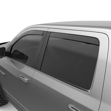 Cargar imagen en el visor de la galería, EGR 09-13 Dodge Ram 1500/2500/3500 Crew Cab In-Channel Window Visors - Set of 4 - Matte (572755)