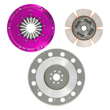 Cargar imagen en el visor de la galería, Exedy 96-14 Ford Mustang 4.6L/5.0L Hyper Single Sprung Center Disc Push Type Cover (Use w/FMAK101)
