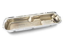 Cargar imagen en el visor de la galería, Ford Racing Ford Mustang Logo Stamped Steel Chrome Valve Covers
