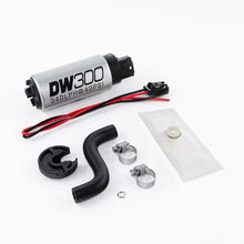 Cargar imagen en el visor de la galería, DeatschWerks 85-97 Ford Mustang DW300 320 LPH In-Tank Fuel Pump w/ Install Kit