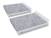 Load image into Gallery viewer, aFe 09-19 BMW 5/6/7 Series Various Models Carbon Cabin Air Filter (Pair)