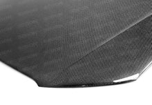 Cargar imagen en el visor de la galería, Seibon 13-15 Audi A4 OEM Carbon Fiber Hood (Hood Pins Required)