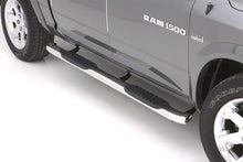 Cargar imagen en el visor de la galería, Lund 10-17 Dodge Ram 2500 Crew Cab 5in. Curved Oval SS Nerf Bars - Polished