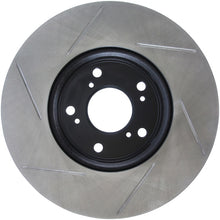 Cargar imagen en el visor de la galería, StopTech Slotted Sport Brake Rotor 2014 Honda Accord V6 Front Left