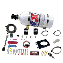 Cargar imagen en el visor de la galería, Nitrous Express Dodge Hemi Nitrous Plate Kit (50-400HP) w/10lb Bottle