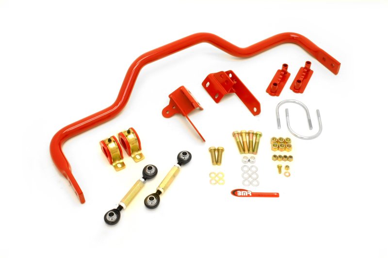 BMR 82-02 3rd Gen F-Body w/ 3.0-3.25in Axles Rear Hollow 1.375in Xtreme Anti-Roll Kit - Red