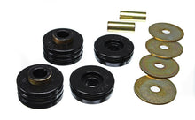 Cargar imagen en el visor de la galería, Energy Suspension 66-77 Ford Bronco 4WD Black Transmission Mount Set