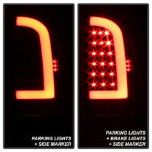 Cargar imagen en el visor de la galería, xTune Toyota Tacoma 05-15 Tail Lights - Light Bar LED - Black ALT-ON-TT05-LBLED-BK