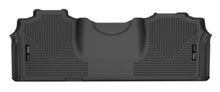 Cargar imagen en el visor de la galería, Husky Liners 19-21 Ram 2500/3500 Mega Cab Pickup WeatherBeater Black 2nd Seat Floor Liners