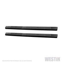 Cargar imagen en el visor de la galería, Westin Premier 6 in Oval Side Bar - Mild Steel 75 in - Black