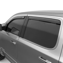 Load image into Gallery viewer, EGR 2019 Dodge Ram 1500 Crew Cab SlimLine In-Channel Window Visors Set of 4 - Dark Smoke