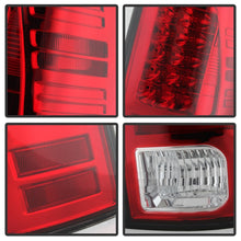 Cargar imagen en el visor de la galería, Spyder Dodge Ram 1500 13-14 13-14 LED Tail Lights LED Model only - Red Clear ALT-YD-DRAM13-LED-RC