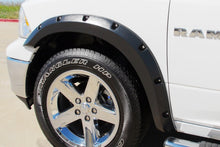 Cargar imagen en el visor de la galería, Lund 10-17 Dodge Ram 2500 RX-Rivet Style Textured Elite Series Fender Flares - Black (4 Pc.)